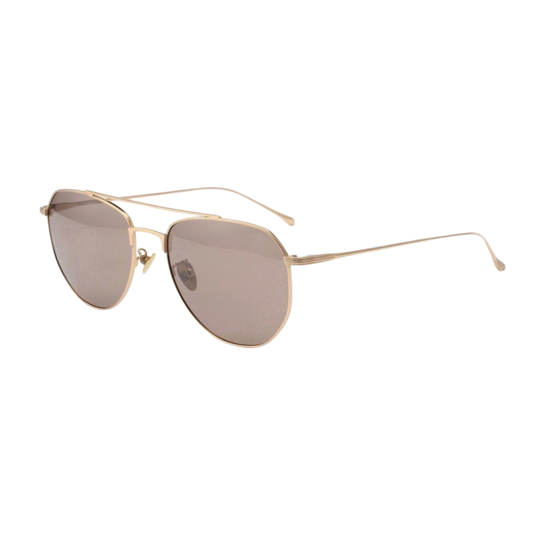 SPACE EYEWEAR - SPACE EYEWEAR Patrick Gold-Light Smoke - The Agora Bangkok
